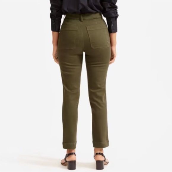 Everlane Straight-Leg Crop Slim - Picture 2 of 9